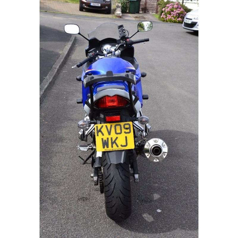 Suzuki GSX650F. 1 lady owner from new, low mileage, great condition!