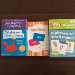 Ks1 reading aids and flash cards