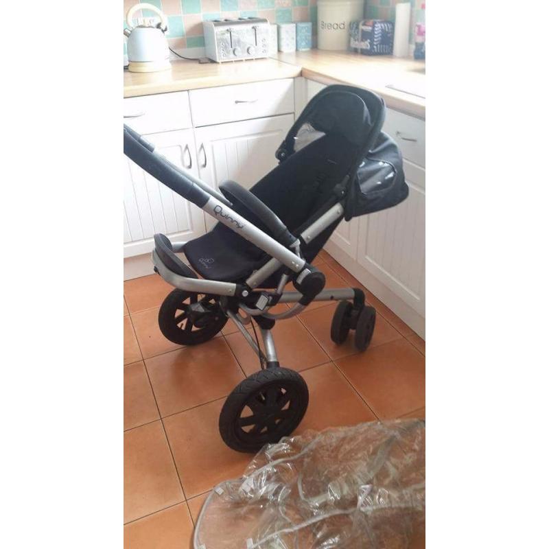 quinny buzz pram