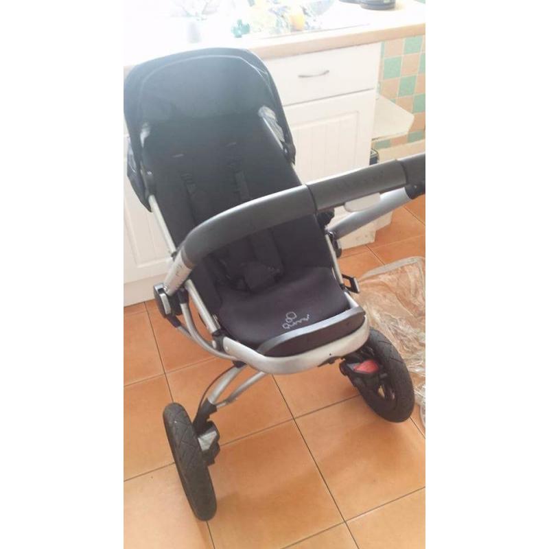 quinny buzz pram