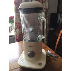 Kenwood blender in almond
