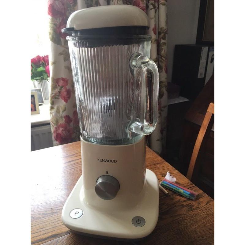 Kenwood blender in almond