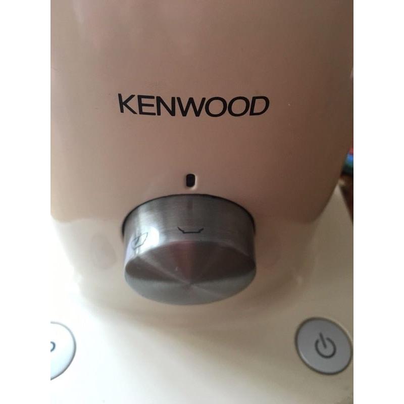 Kenwood blender in almond
