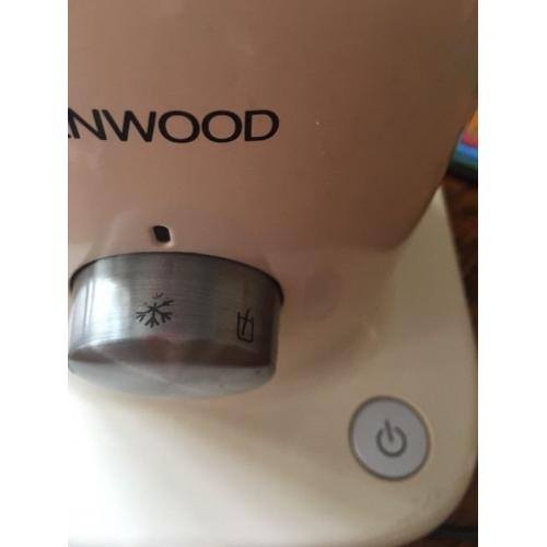Kenwood blender in almond