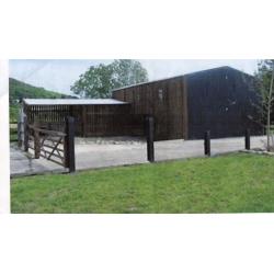 1,650 sq ft Agricultural Barn, Storage, Workshop To Rent Let near W-S-M