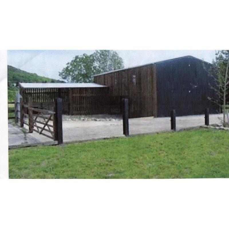 1,650 sq ft Agricultural Barn, Storage, Workshop To Rent Let near W-S-M