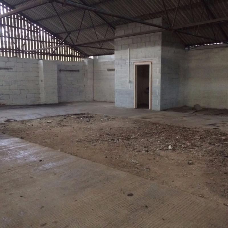 1,650 sq ft Agricultural Barn, Storage, Workshop To Rent Let near W-S-M