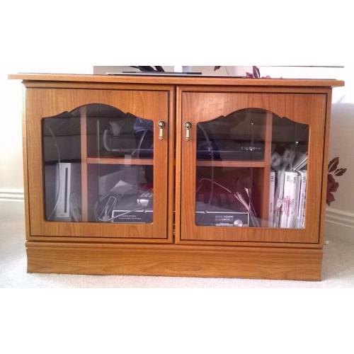 Matching occasional table, coffee table and television cabinet (will split)