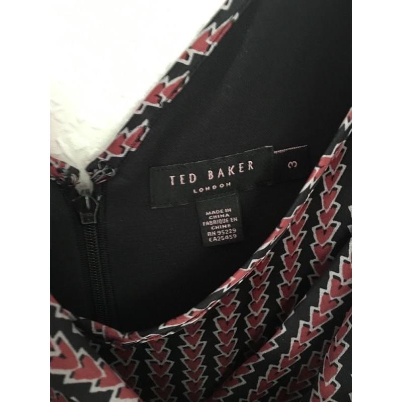 Ladies ted baker dress. 3/12
