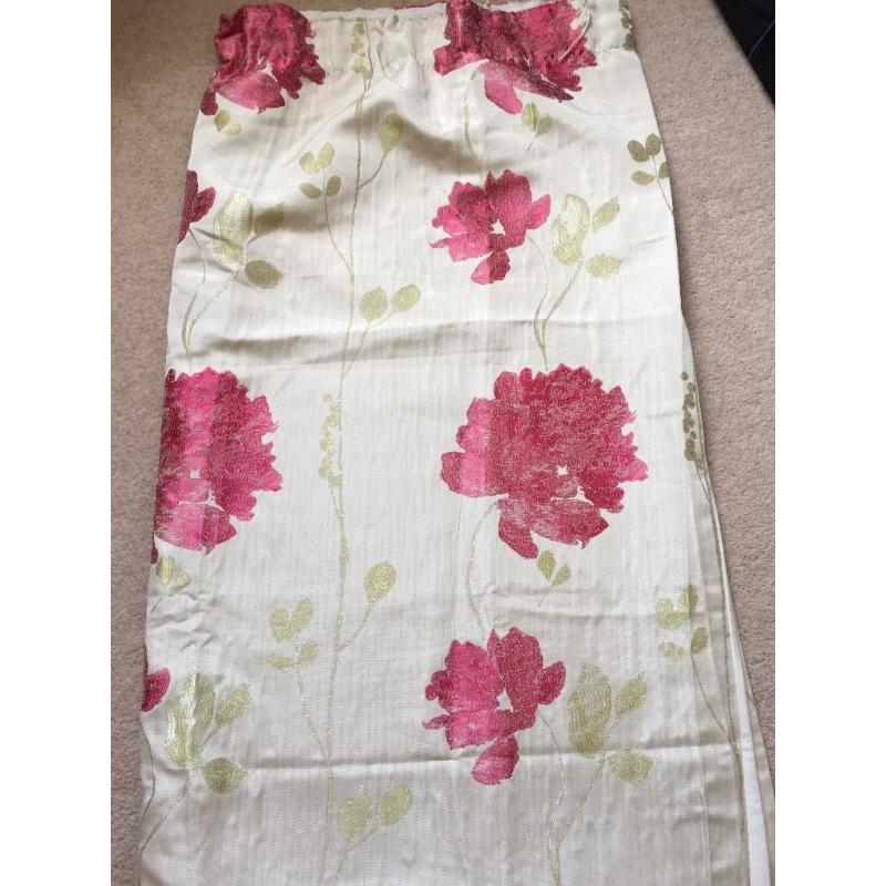 Debenhams curtains for sale