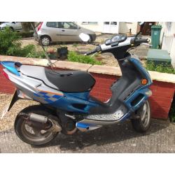 Peugeot speedfight 2 50cc 2008. Good condition, new clutch and rollers. 12 Months MOT.
