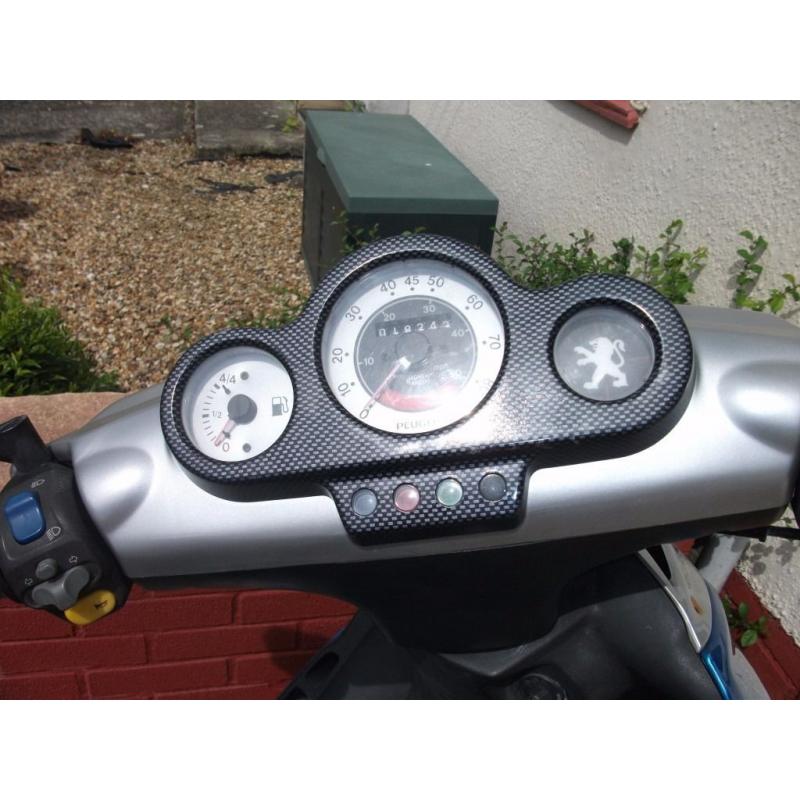 Peugeot speedfight 2 50cc 2008. Good condition, new clutch and rollers. 12 Months MOT.