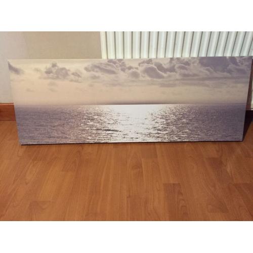 Wall canvas ex condition.