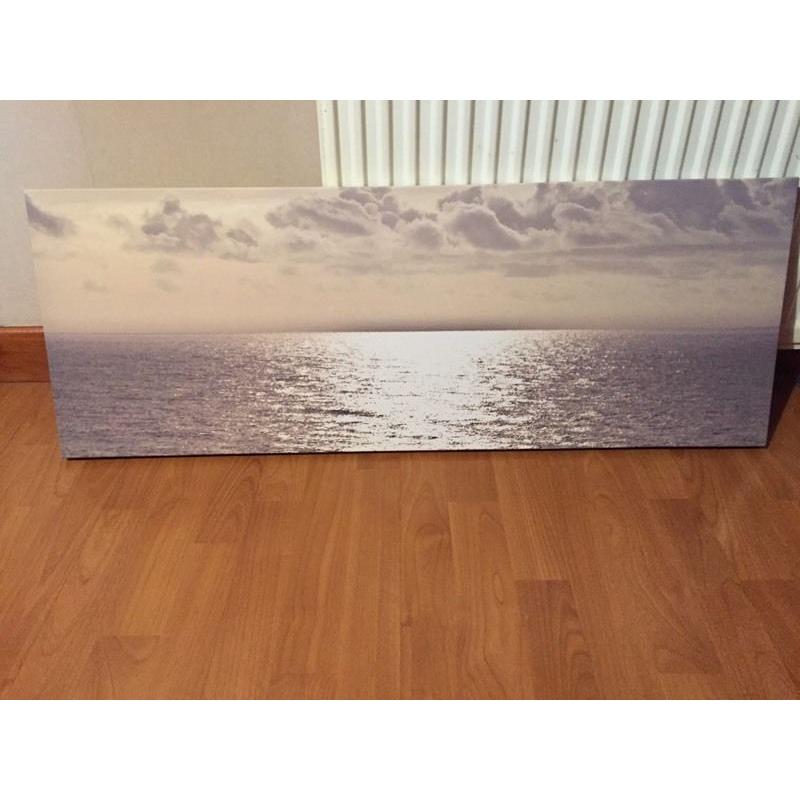 Wall canvas ex condition.