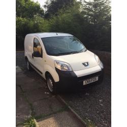 Peugeot bipper 1.4 diesel 11 reg