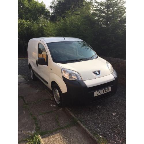 Peugeot bipper 1.4 diesel 11 reg