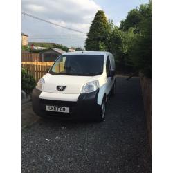 Peugeot bipper 1.4 diesel 11 reg