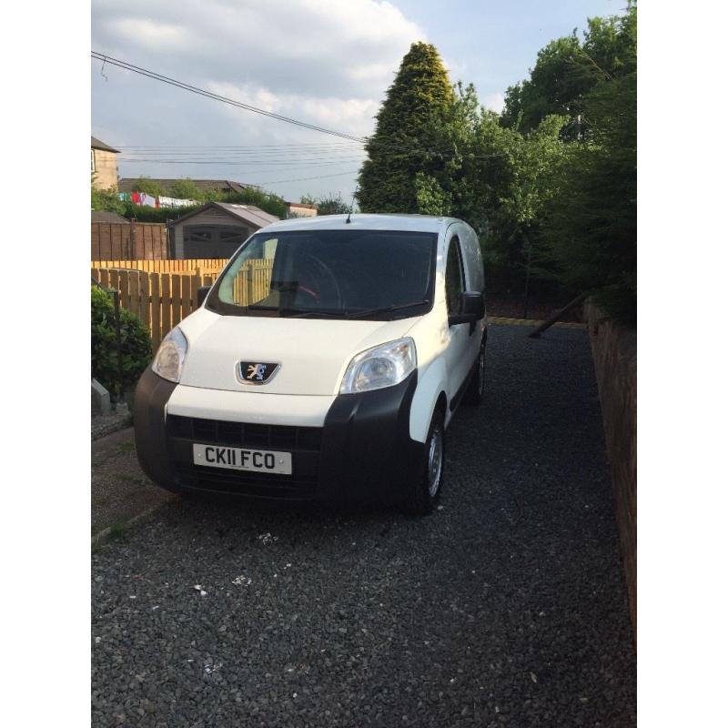 Peugeot bipper 1.4 diesel 11 reg