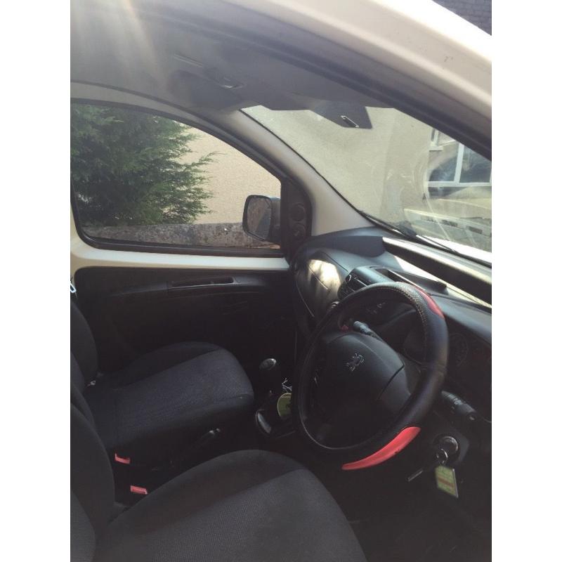 Peugeot bipper 1.4 diesel 11 reg