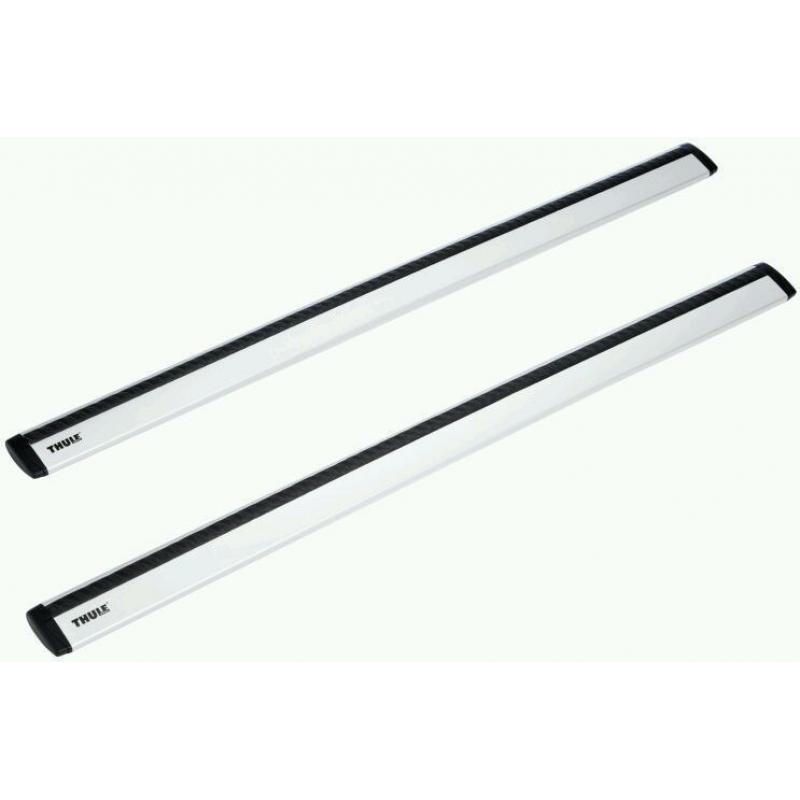 Thule wingbars with whole kit
