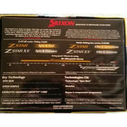 Srixon Z Star 2016 model golf balls
