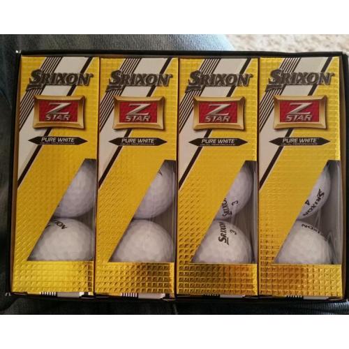 Srixon Z Star 2016 model golf balls