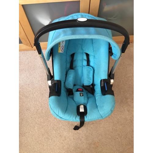 Doona car seat/stroller