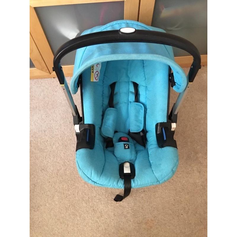 Doona car seat/stroller