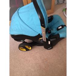 Doona car seat/stroller