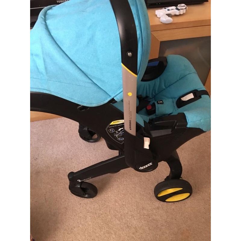 Doona car seat/stroller