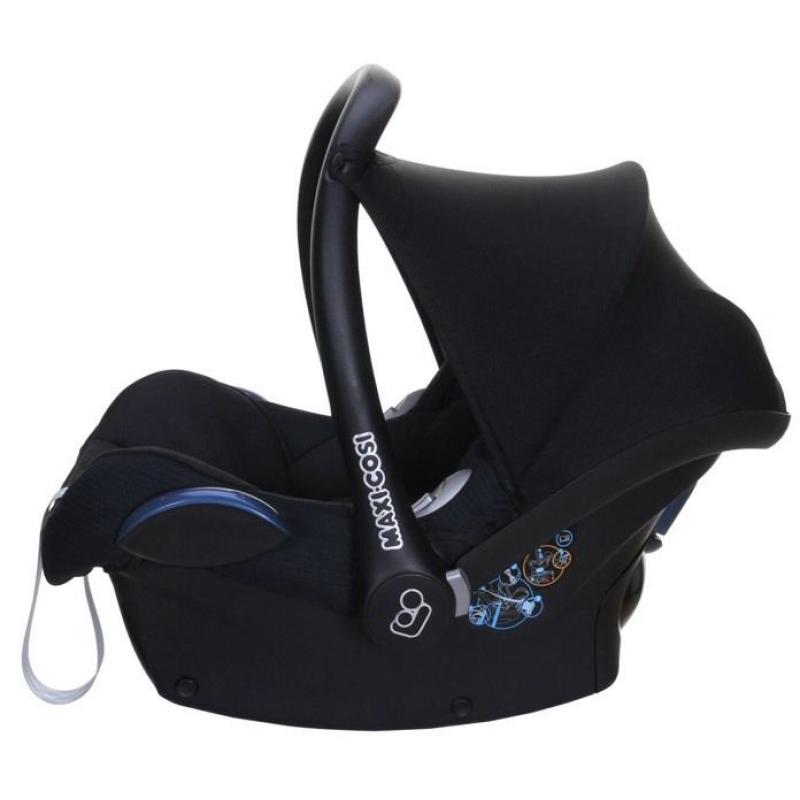 Black Car seat maxi cosi