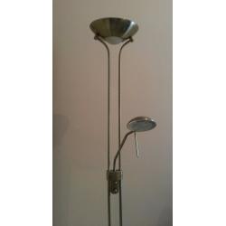 Mother and Child/ Father and Child Uplighter Floor Lamp, 2 Available