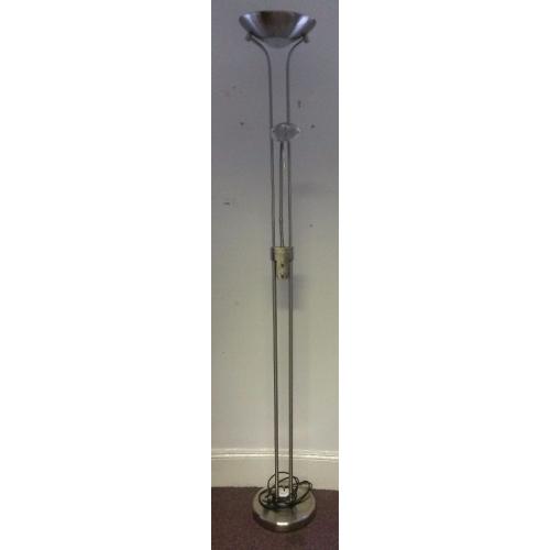 Mother and Child/ Father and Child Uplighter Floor Lamp, 2 Available