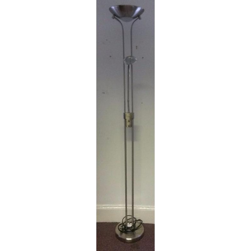 Mother and Child/ Father and Child Uplighter Floor Lamp, 2 Available