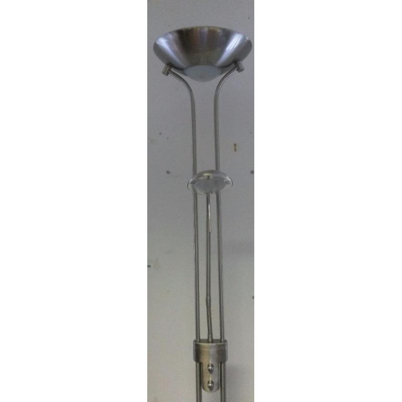 Mother and Child/ Father and Child Uplighter Floor Lamp, 2 Available