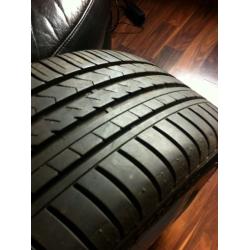 Vauxhall Sri 18 inch alloy and near new tyre
