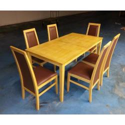 dining table + 6 chairs (item 4)