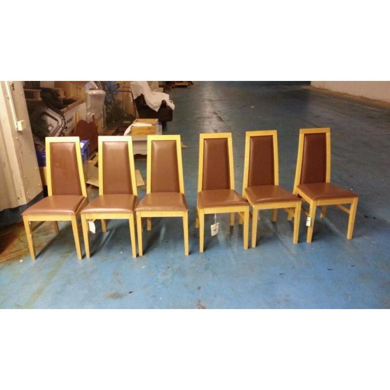 dining table + 6 chairs (item 4)