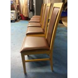 dining table + 6 chairs (item 4)