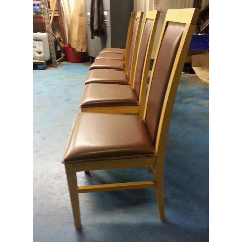 dining table + 6 chairs (item 4)