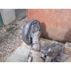 Rear axle for Citroen berlingo/peugeot partner