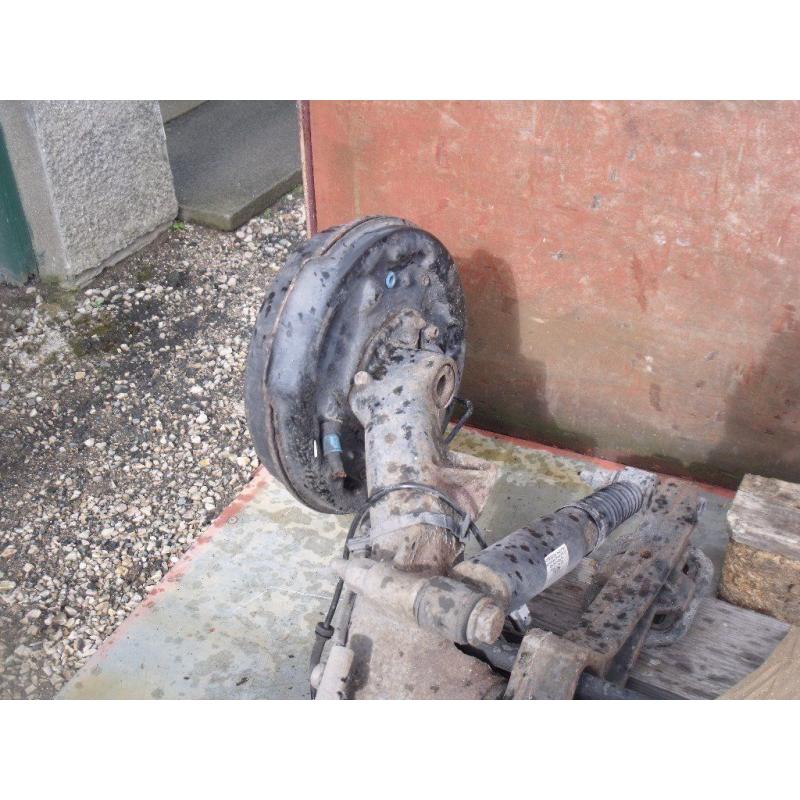 Rear axle for Citroen berlingo/peugeot partner