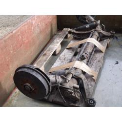 Rear axle for Citroen berlingo/peugeot partner