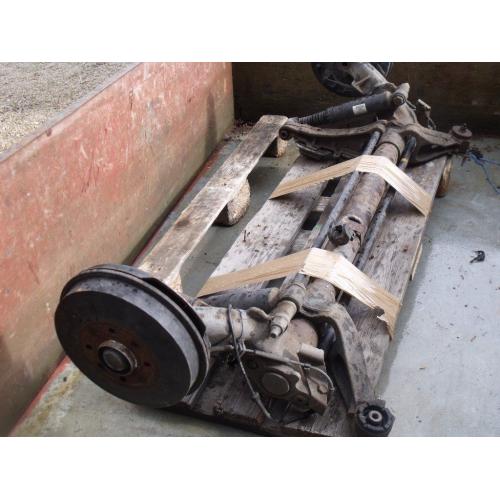 Rear axle for Citroen berlingo/peugeot partner