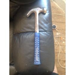 Used estwing hammer great condition