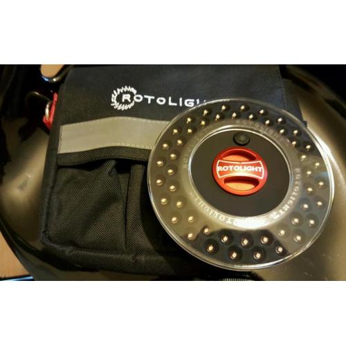 Rotalight system for portrait shots