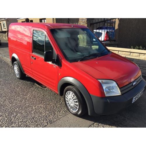 2007 FORD TRANSIT CONNECT 1.8 TDCI, 1 YEAR MOT, WARRANTY, NOT COMBO BERLINGO PARTNER ASTRA
