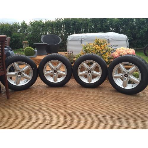 Mini Countryman alloys