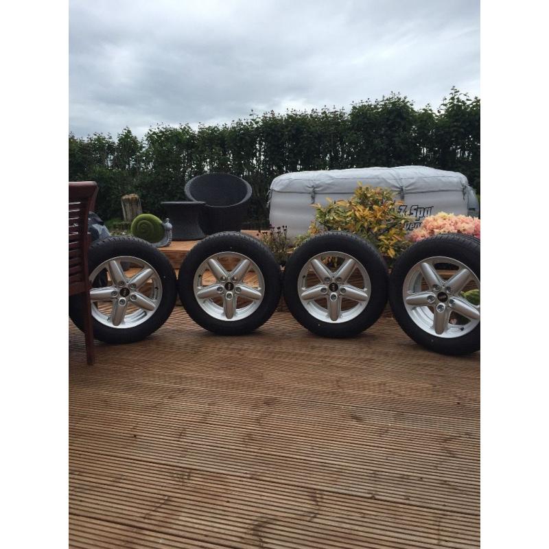 Mini Countryman alloys
