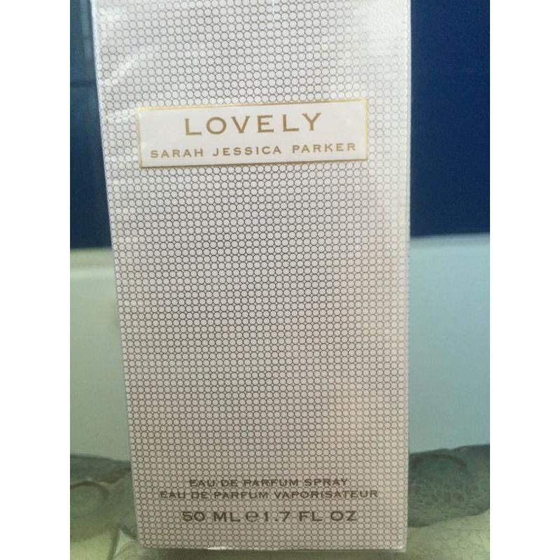 Sarah Jeccica Parker Lovely EDP 50ml new and sealed